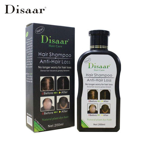 Disaar-champú profesional para el crecimiento del cabello, producto chino para evitar la caída del cabello, tratamiento capilar para hombres y mujeres ► Foto 1/5