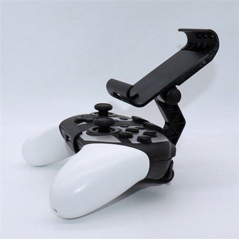 Controlador de juego ajustable, Clip de Gamepad, soporte de sujeción, soporte de montaje de abrazadera para interruptor/Lite, accesorios de controlador de juego ► Foto 1/6