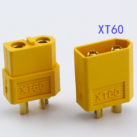 Clavijas de conectores tipo bala para batería Lipo de control remoto, 10 Uds./5 pares, XT60 XT-60, macho y hembra ► Foto 1/6