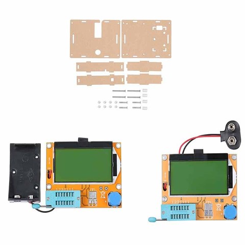 Medidor de transistores ZK30, alta calidad, nuevo LCR-T4, medidor ESR, diodo, triodo, capacitancia SCR inductancia ► Foto 1/6