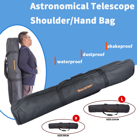 Protector de transporte para telescopio, bolsa de hombro para trípode suave, mochila para BOSMA 70/900 80EQ 90/1000 Celestron 70AZ 70EQ 80EQ 90EQ 90AZ ► Foto 1/6