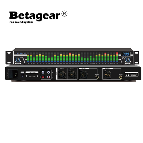 Betagear-ECUALIZADOR DE audio digital para grabación de estudio, ecualizador de EQ-a31, 20-20Khz, sistema de sonido profesional, equipo de DJ ► Foto 1/6