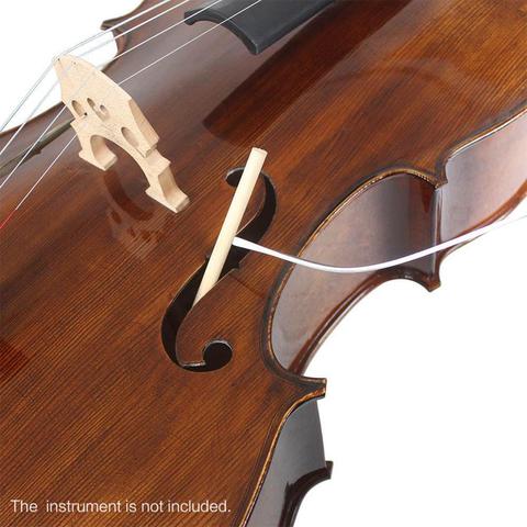 Ajustador de sonido para violonchelo/doble bajo, columna vertical de acero inoxidable, Herramienta de gancho, cuerdas, instrumento, accesorios de parte de Violonchelo ► Foto 1/6