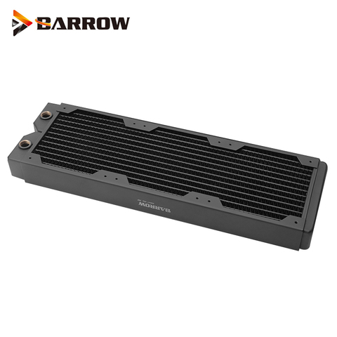 Barrow-Radiador de cobre de 120MM x 3, de ventilador disipador térmico de 360mm, adecuado para ordenador de la serie 12CM, Triple de 120MM, Dabel-40a 360 ► Foto 1/3