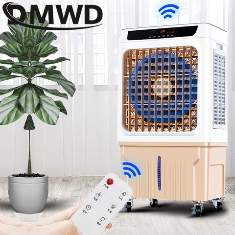 DMWD-ventilador de refrigeración de aire, refrigerador de aire acondicionado de alto volumen, de pie, eléctrico, Solo Frío, fresco, para verano, UE ► Foto 1/1