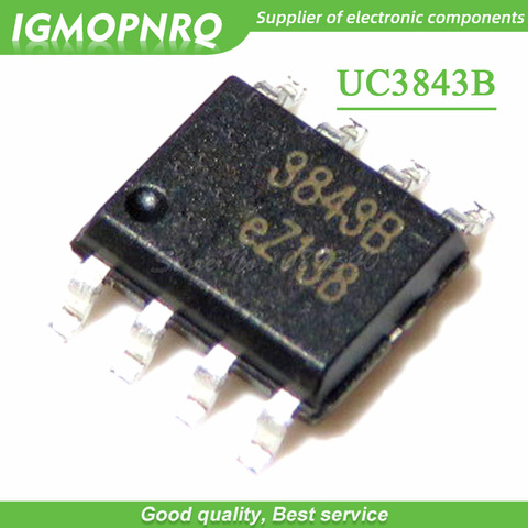 10 Uds UC3843B SOP8 SOP UC3843 3843B SOP-8 ► Foto 1/1