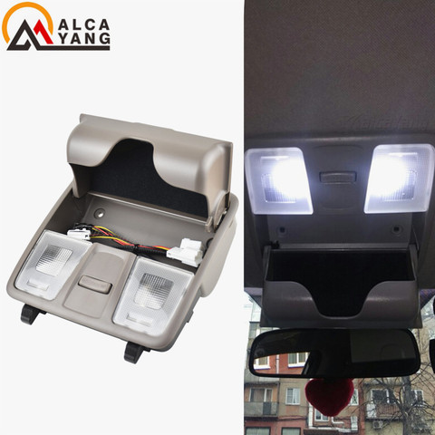 Cerato-lámpara de techo para sala de estar, consola con luz led para KIA 2013 ~ 2016 Rio Forte K3, luz de lectura, funda para gafas de coche ► Foto 1/6