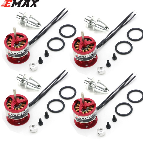 Motor sin escobillas Emax CF2822 1200kv con adaptador prop para cuadricóptero RC multicóptero ► Foto 1/6