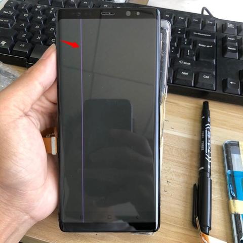 Pantalla lcd Original de 6,3 pulgadas para Samsung Galaxy Note 8, montaje de digitalizador con pieza de línea a, N9500, N950FD, N950U ► Foto 1/6