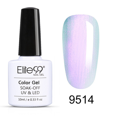 Elite99-esmalte de uñas en Gel UV Gellak, laca de Gel para uñas semipermanente, sirena, base de primera capa, 10ml ► Foto 1/6