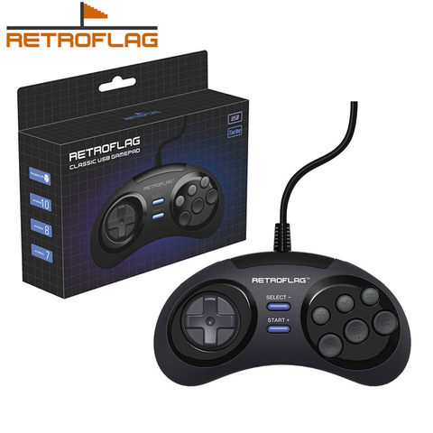 Mando de juegos Retroflag clásico con cable USB para PC/Switch/Rasbperry Pi 3 Model B + Plus ► Foto 1/6