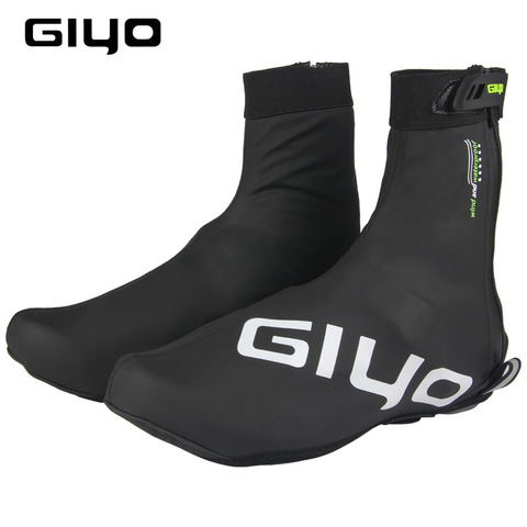 GIYO-cubiertas impermeables para zapatos de ciclismo, para hombre y mujer, cubiertas para zapatos de carreras, resistentes al agua, Protector de bloqueo ► Foto 1/6