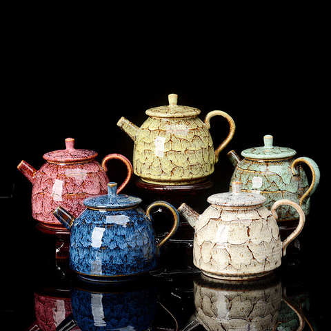 Tetera de cerámica de 300ML, exquisita tetera de porcelana tradicional china ► Foto 1/6