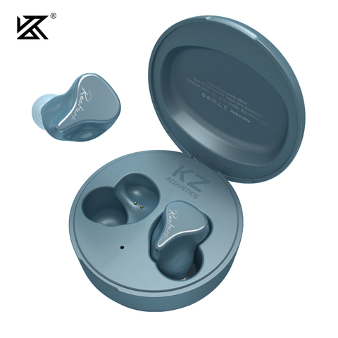 KZ SKS-auriculares TWS inalámbricos por Bluetooth, cascos deportivos híbridos con Control táctil y cancelación de ruido, 1DD + 1BA 5,2 ► Foto 1/6