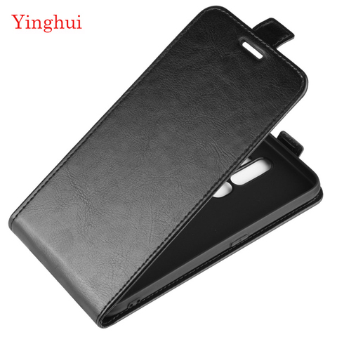 Para OPPO A5 2022 Flip Funda de cuero para OPPO A5 2022 A9 2022 Vertical de alta calidad cubierta de la cartera de cuero caso ► Foto 1/6