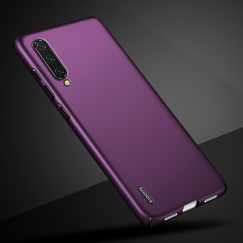 Funda de plástico esmerilado para Xiaomi MI A3 y MiA3, Funda trasera fina para teléfono móvil Xiaomi Mi A3 A 3 Lite ► Foto 1/6