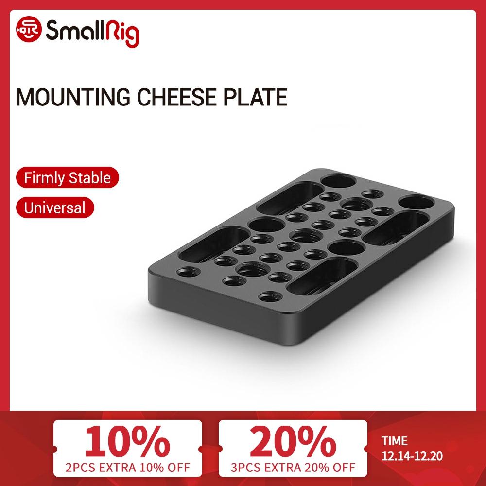 SmallRig-Placa de conmutación para montaje de cámara, placa de queso para bloques de construcción, colas de pato y varillas cortas (versión más larga)-1598 ► Foto 1/6