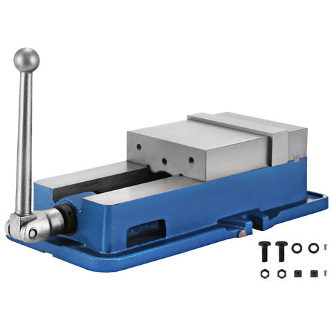 Tornillo de precisión de 6 pulgadas, Base fija CNC, 0004 