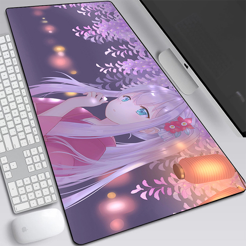 Alfombrilla de ratón de ANIME Izumi Sagiri para Gamers, alfombrilla de ratón de goma para chica, Sexy, 90x40cm, para teclado de ordenador para niña y niño ► Foto 1/6