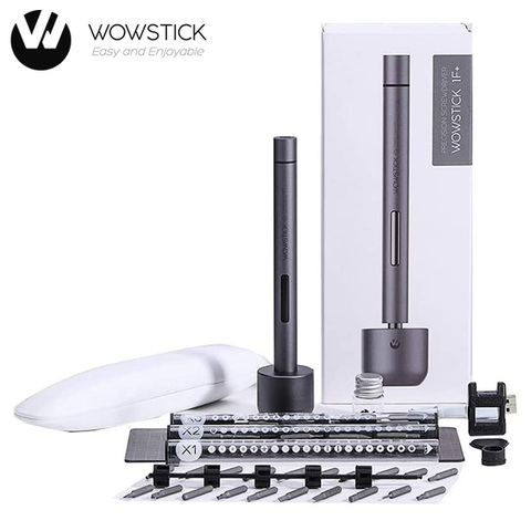 Wowstick-destornillador eléctrico de precisión de litio, 1F + 64 en 1, con luz Led, Kits de herramientas de reparación recargables ► Foto 1/6