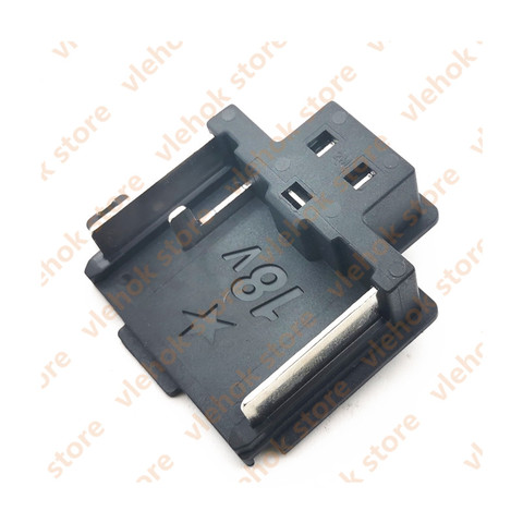 TERMINAL de la batería para MAKITA DHR264 DHR263 DHR243 DHP458 DHP454 DGA452 DDF458 DDF454 DDF451 DBO180 BUC122 BSS611 BSS610 644808-8 ► Foto 1/4