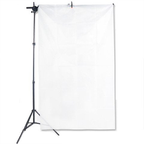 Modificador de luz sin costuras para iluminación de fotografía, Softbox y carpas livianas, tela difusora blanca de seda de nailon, 1,7x1m ► Foto 1/6