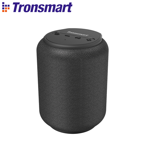 Tronsmart-minialtavoz Bluetooth T6, Original, TWS, IPX6, portátil, al aire libre, de tono bajo, con asistente de voz ► Foto 1/6