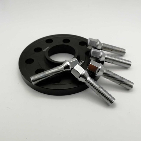 Separadores de rueda para coche Audi, espaciadores de 5x10, 0/5x112, CB: 57,1, A1/A2/A3/A4(B5,B6,B7)/A6(C4,C5,C6)/A8(4E)/TT/ALLROAD/Quattro clasificadora de bandejas ► Foto 1/6