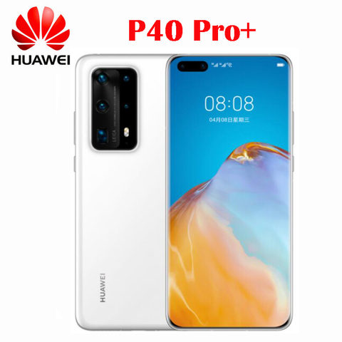 Original HUAWEI oficial P40 Pro + Plus 5G SmartPhone 6,58 pulgadas OLED Kirin 990G Octa Core Android 10 50MP Leica 10x Zoom 4200mAh ► Foto 1/2