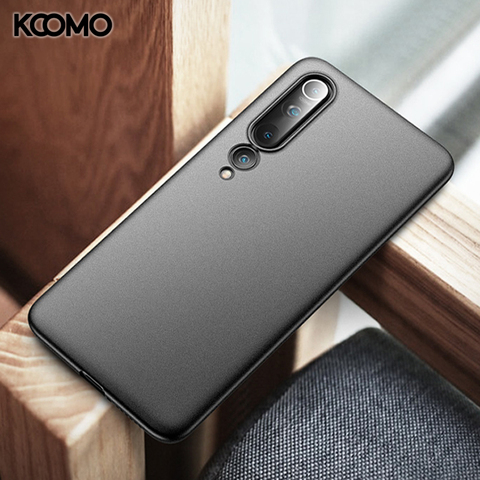 Funda rígida para Xiaomi Mi 10 9, fundas mate ligeramente delgadas para Xiaomi Mi 10 9 8 SE Pro Lite 6 5 5S A1 A2 A3 Poco F1 F2 Pro ► Foto 1/6