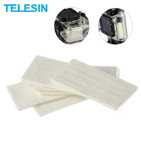 TELESIN-insertos antiniebla de secado interior, carcasa impermeable para GoPro SJCAM Xiaomi yi DJI Osmo, accesorios de Cámara de Acción, 36 Uds. ► Foto 1/6