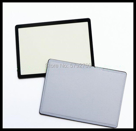 Piezas de reparación para Canon EOS 5D MARK II, carcasa trasera, protector de pantalla externo LCD, Panel protector ► Foto 1/1
