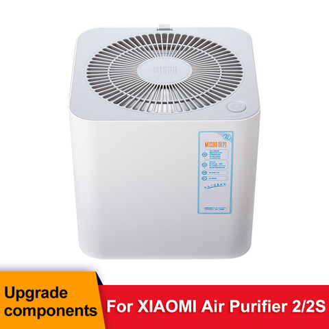 MISOU-humidificador MS4600 silencioso sin niebla, componentes de mejora de desinfección, tanque de agua de 4L para XIAOMI MIJIA, purificador de aire 2/2S 3 ► Foto 1/3