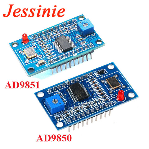 Módulo generador de señal DDS, placa de desarrollo 0-70MHz 0-40MHz AD9850 AD9851, 2 Ondas sinusoidales y 2 ondas cuadradas ► Foto 1/5