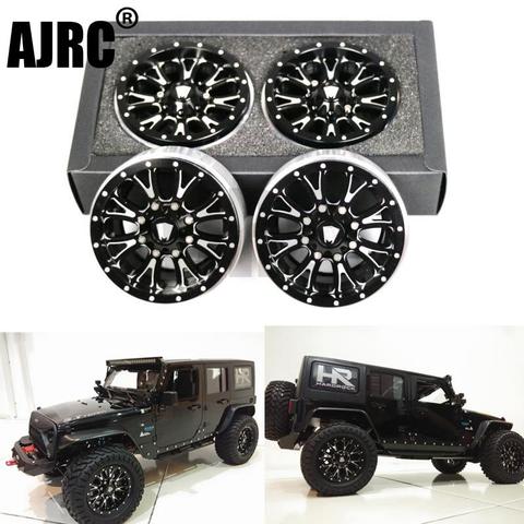 2,2 pulgadas cubo de rueda de metal para 1/10 Rc simulación escalada coche de control remoto de TRAXXAS Trx4 TRX-6 Rc4wd Jimny Cfx Vs4 Scx10 90046 ► Foto 1/6