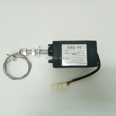 Solenoide de parada de motor, accesorios de motor Diesel, XHQ-PT, 12V, 24V ► Foto 1/6