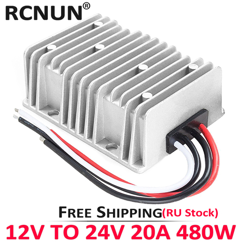 RCNUN-cargador de fuente de alimentación para ordenador portátil, 12 V a 24V, 19 V, 1A, 3A, 5A, 10A, 12A, 15A, 20A ► Foto 1/6