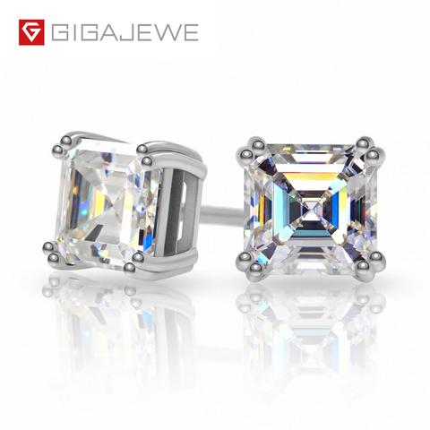 GIGAJEWE-pendientes de plata 925 chapados en oro blanco, 18K, regalo de Navidad ► Foto 1/6