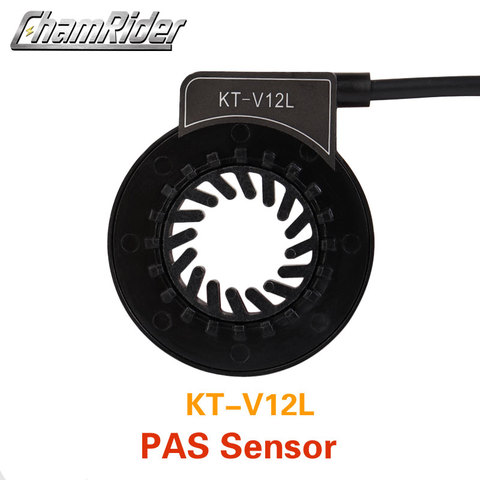 Envío libre pas pedal Assist sensor KT-V12L KT V12 V12L 6 imanes doble salón senssors 12 señales ► Foto 1/6