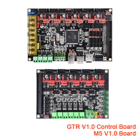 BIGTREETECH GTR V1.0 32 bits Control M5 V1.0 placa base 3D piezas de la impresora TMC2208 TMC2209 UART del dúo 2 Wifi SKR V1.4 PRO ► Foto 1/6