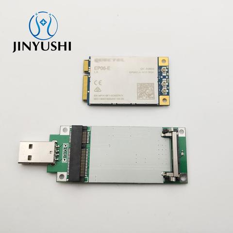 EP06-E con adaptador usb EP06-A EP06 LTE Cat6 módulo avanzado Mini Pcie más rápido EC25-AU EC25-J EC25-EC ► Foto 1/6