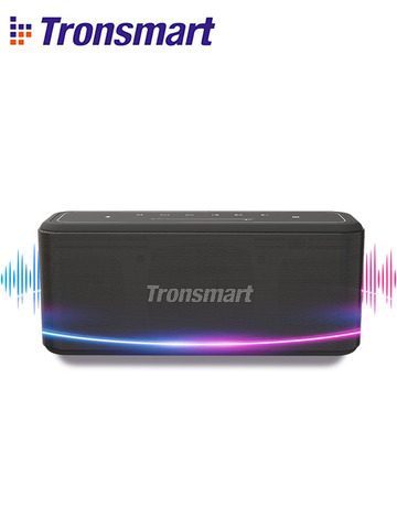 Tronsmart-Altavoz Bluetooth Mega Pro, reproductor de música portátil con bajos mejorados, columna TWS con NFC, resistencia al agua IPX5, asistente de voz, 60W ► Foto 1/6