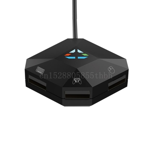 Conversor de ratón para teclado de juego, adaptador para Switch/PS4/PS3/X-BOX ONE/360 ► Foto 1/6