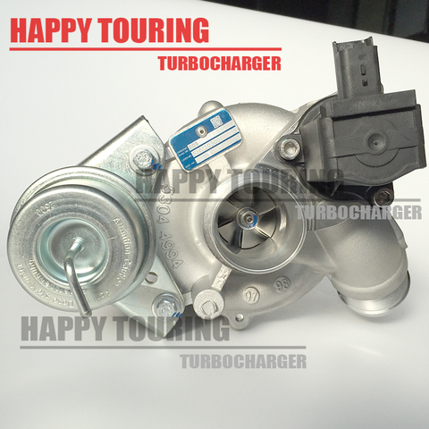 K03 turbo turbina para Citroen C4 / DS 3 para Peugeot 207, 3008, 308, 5008, 508 RCZ 53039800121, 53039700120, 53039700104, 53039880104 ► Foto 1/3