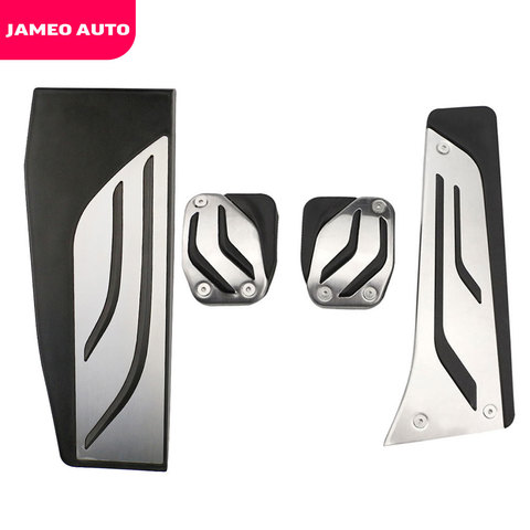 Cubierta de pedales de coche, protector de pedal para BMW F20, F21, F22, F23, F24, F30, F31, F32, F33, F34, F35, F36, F80, F82, F83, E81, E82, E88, E90, E91, E92, E93, LHD ► Foto 1/6