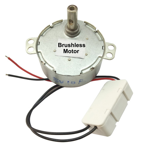 5V/6V/9V/12V/24V Micro Brushless DC Motor síncrono 4W baja RPM 0,9-60RPM 50Hz BLDC en DC Motor para ventilador Motor para horno de microondas ► Foto 1/6