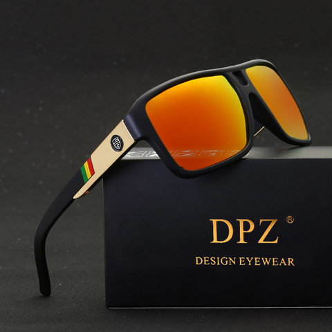 Gafas de sol de dragón polarizadas para hombres DPZ gafas de sol para conducir hombres mujeres deporte pesca de lujo diseñador de marca Oculos ► Foto 1/6