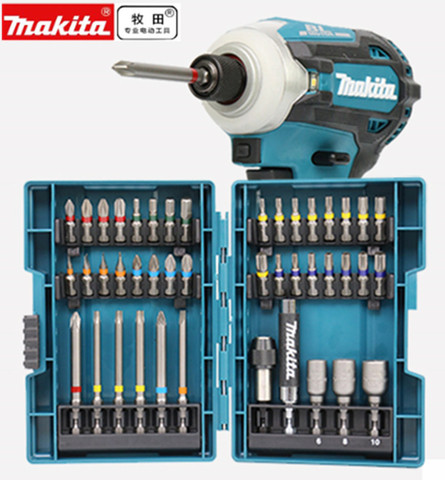 MAKITA-Juego de brocas y dados para B-55697, para DRIVER (43 piezas), cabeza cruzada, cabeza hexagonal, piezas de herramienta de enchufe ► Foto 1/6