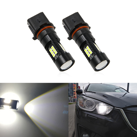 Se adapta para Mazda CX5 CX-5 2013 de 2014, 2015 2 uds Led P13W SH23W proyector luz Led de conducción diurna bombillas CANbus Auto lámpara ► Foto 1/6