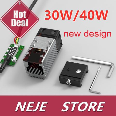 30W/40W módulo láser de láser Hoofd 450nm módulo Ttl Voor Neje láser Graveur Hout Snijgereedschap ► Foto 1/6